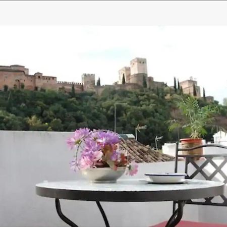 Appartamento Atico Con Terracita Y Vistas Alhambra, Centro Granada Esterno foto