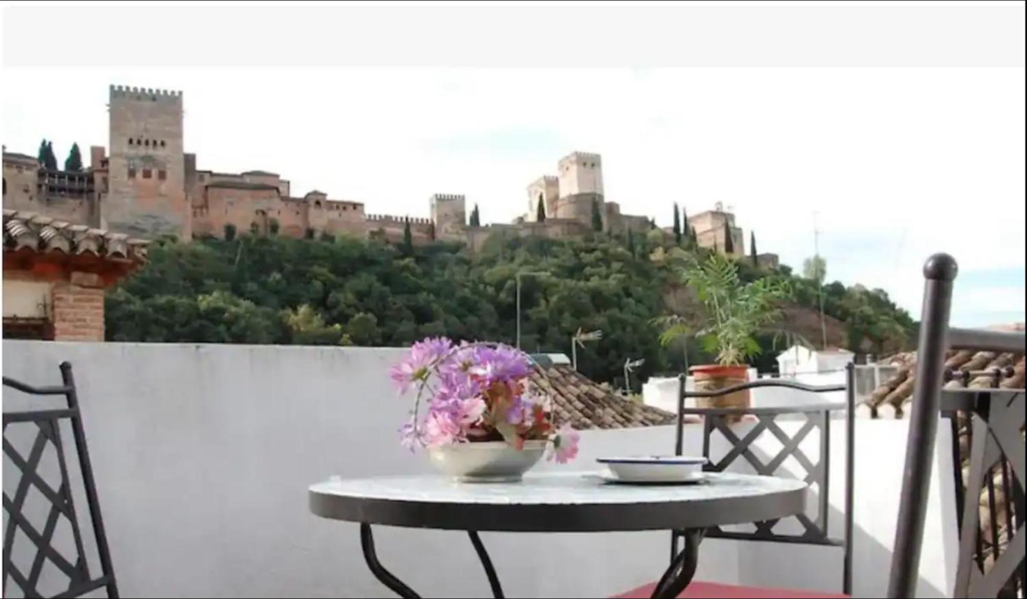 Appartamento Atico Con Terracita Y Vistas Alhambra, Centro Granada Esterno foto