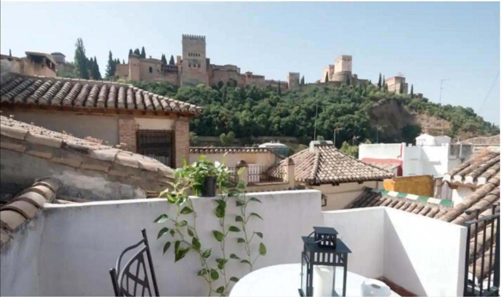 Appartamento Atico Con Terracita Y Vistas Alhambra, Centro Granada Esterno foto