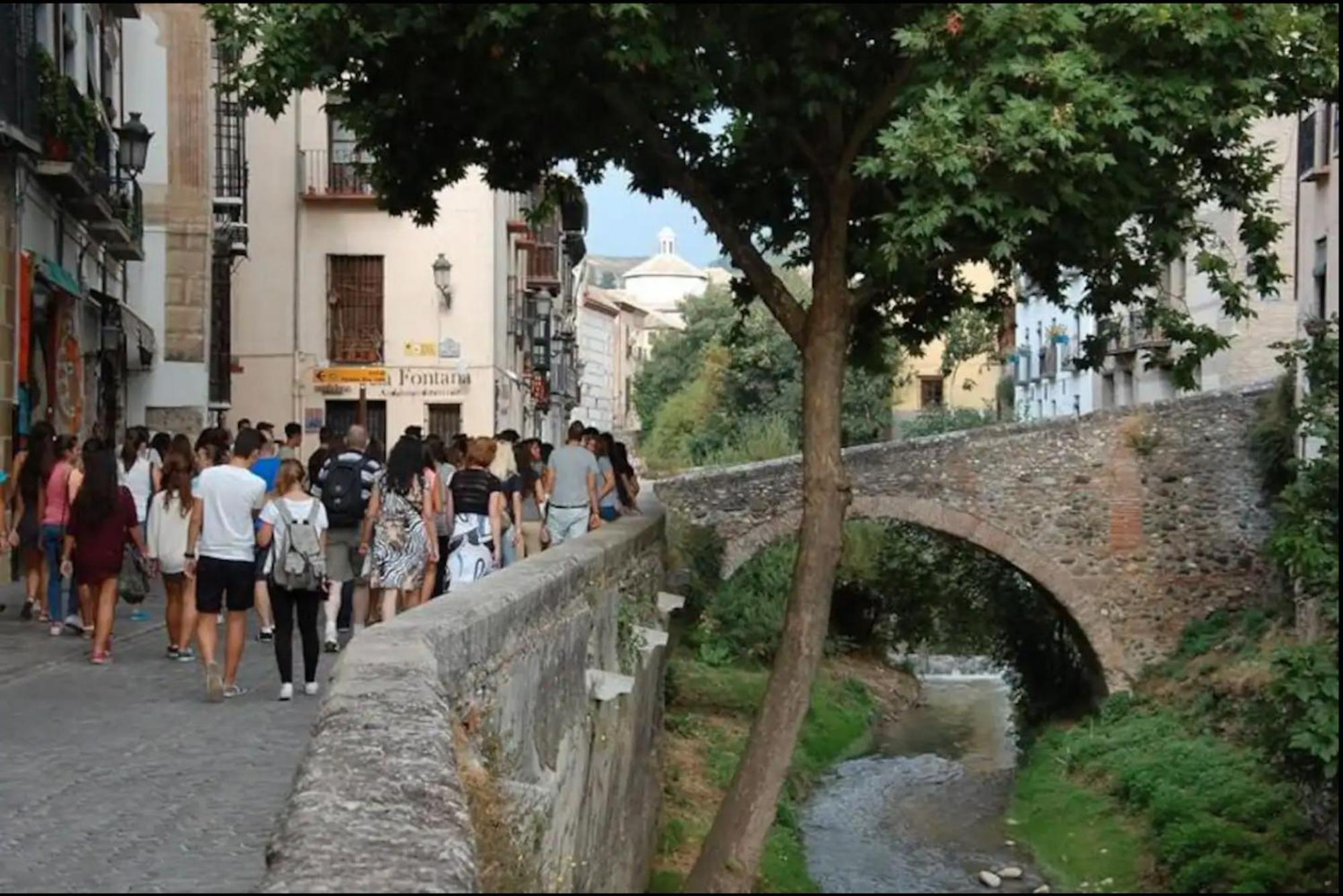 Appartamento Atico Con Terracita Y Vistas Alhambra, Centro Granada Esterno foto